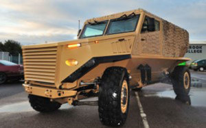 Supacat and Ricardo reveal vehicles