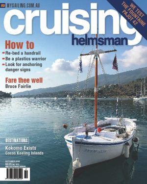 October Cruising Helmsman is a bit like cruising - you never know what you are going to get