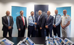 Airservices and Defence sign OneSKY Contracts