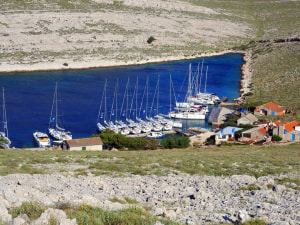 Sail Croatia without the crowds