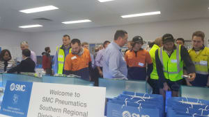 SMC launches South Australian distribution centre