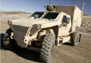 US JLTV officials seek international involvement