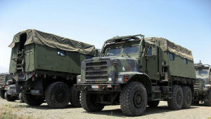 Thales teams with Oshkosh for Overlander