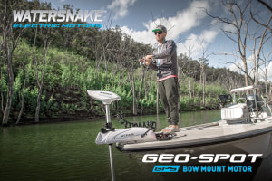 Watersnake Geo-Spot GPS Electic Motor