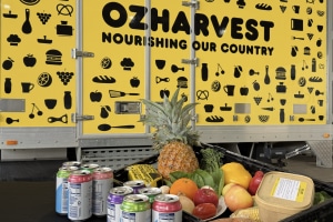 Containers for Change backs OzHarvest meals