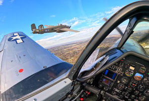FRIDAY FLYING VIDEO: Inside a P-51