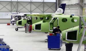EASA certifies the Tecnam P2012