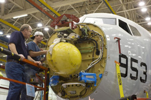 P-8A receives Raytheon radar
