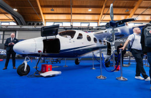 Tecnam unveils P2010 upgrade and VIP twin at AERO Friedrichshafen
