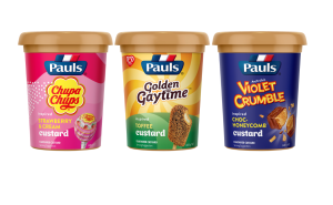 An inspired custard trio