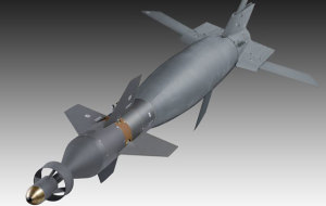 LM tests Paveway laser guided bomb