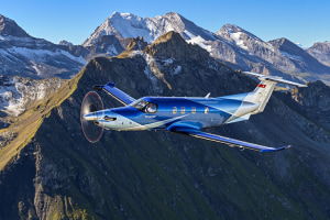 Pilatus introduces Upgraded PC-12