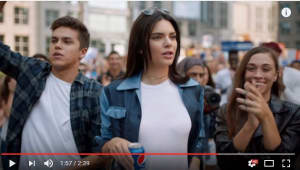 UPDATE: PepsiCo pulls 'tone-deaf'  Kendall Jenner ad 