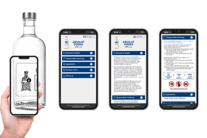 Pernod Ricard pilots QR for responsible drinking
