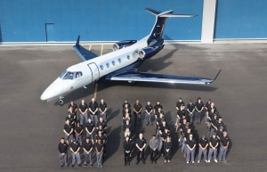 Embraer delivers 500th Phenom 300