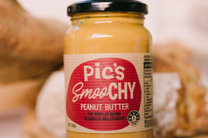 Peanut butter fit for Goldilocks