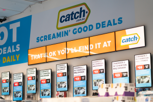 Catch reports huge first quarter 2019 results