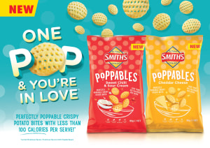 New snacks pop into aisles this Valentine's Day