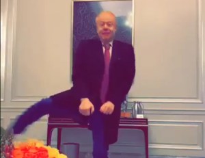 Visy's Pratt cuts a rug in Seattle