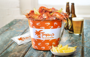 'Tis the season for tiger prawns 