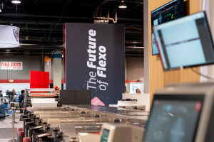 Press technology in its prime at Labelexpo 