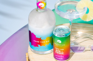 Moontide pride: Gin on-the-go