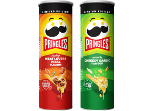 Pringle's pops with pizza flavours