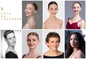 Introducing the Australasian Dancers at the 2026 Prix de Lausanne