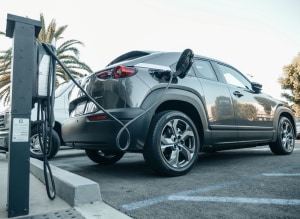 Top 10 postcodes driving EV uptake revealed