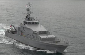 Inshore Patrol Vessels hit the water