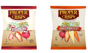 Proper Crisps makes veggie delights 