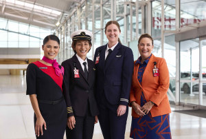 Aviation marks International Women&rsquo;s Day across Australia
