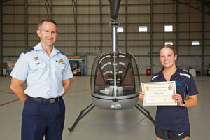 RAAF Townsville throws Support behind Young Civil Pilots