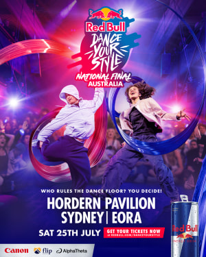 Red Bull Dance Your Style National Final Set for Sydney This July