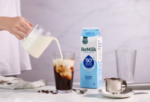 Milk made better with less