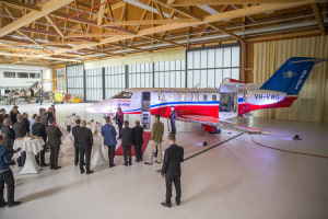Pilatus hands over First RFDS PC-24