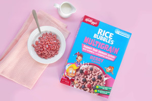 Kellogg’s Rice Bubbles releases multigrain range