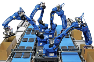 Innovation in industrial robotics and automation