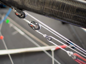 Ronstan's 30mm lashing block for high-load applications