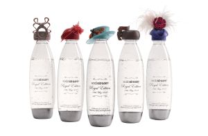 SodaStream tips its hat to the royals