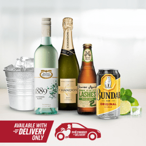 Red Rooster trials alcohol delivery