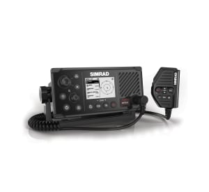Simrad launches first VHF marine radio with AIS transmit and receive capability