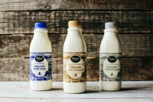 Pact makes 'glass-like' PET bottle for premium milk brand