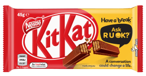 Nestlé, Lion join in support for R U OK?