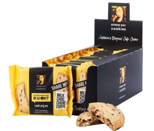 Shareable cookies make mental health statement