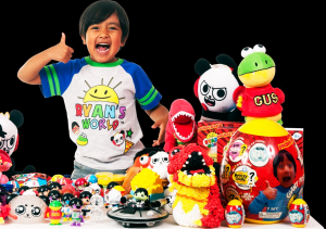 This YouTube sensation now has a toy line