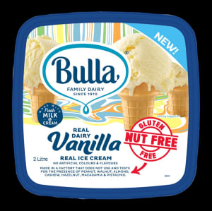 Bulla Family Dairy gets cracking with nut-free investment