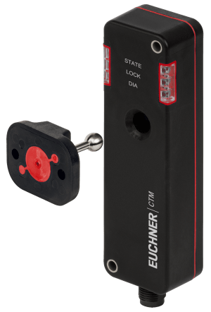 Compact safety lock customised for food industry