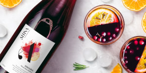 A sparkling botanically built tipple