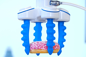 Gentle handling with new gripper from Schmalz